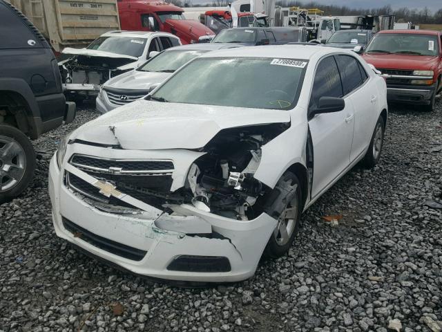 1G11B5SA5DF138727 - 2013 CHEVROLET MALIBU LS 白色 照片 2
