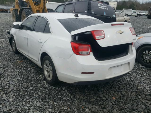 1G11B5SA5DF138727 - 2013 CHEVROLET MALIBU LS 白色 照片 3