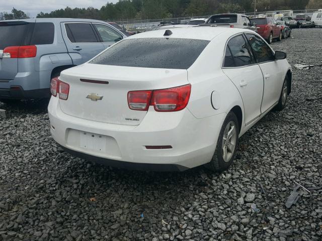 1G11B5SA5DF138727 - 2013 CHEVROLET MALIBU LS 白色 照片 4
