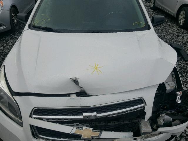 1G11B5SA5DF138727 - 2013 CHEVROLET MALIBU LS 白色 照片 7