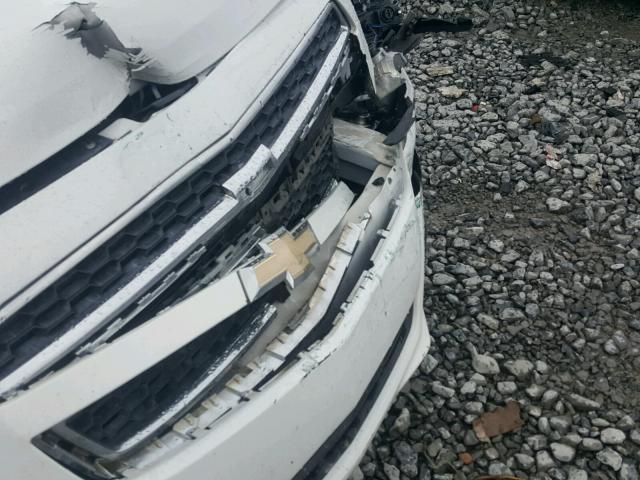 1G11B5SA5DF138727 - 2013 CHEVROLET MALIBU LS 白色 照片 9