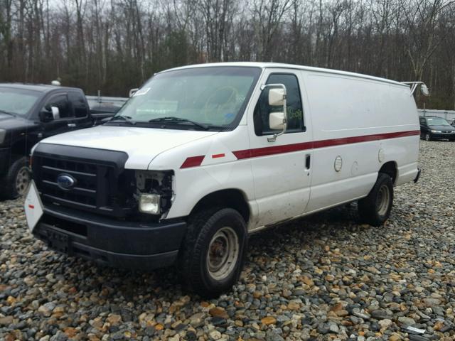 1FDSS3ELXBDA71723 - 2011 FORD ECONOLINE WHITE photo 2