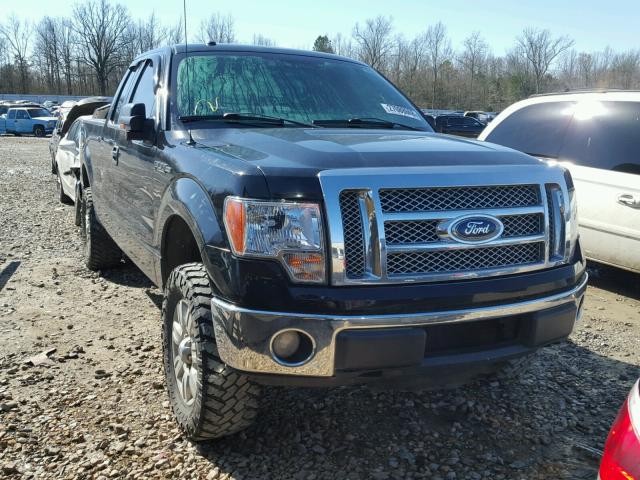 1FTPX14V59FB16245 - 2009 FORD F150 SUPER BLACK photo 1