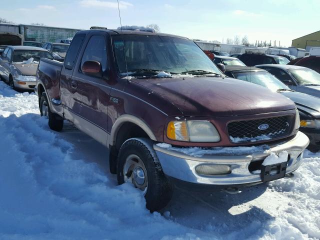 1FTDX0863VKB16052 - 1997 FORD F150 RED photo 1