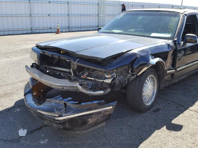 1LNLM82W4TY690547 - 1996 LINCOLN TOWN CAR S BLACK photo 9