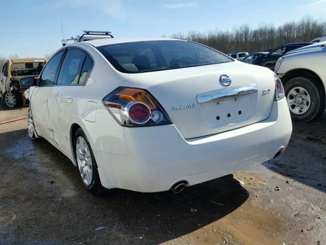 1N4AL2AP7AC180005 - 2010 NISSAN ALTIMA BAS WHITE photo 3