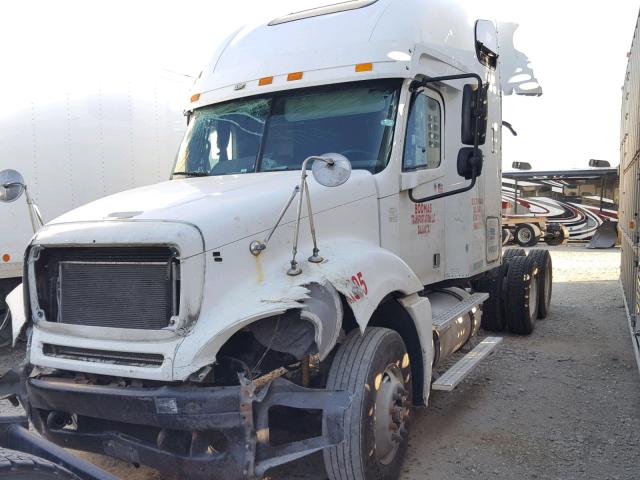 1FUJA6CK26PX26274 - 2006 FREIGHTLINER CONVENTION WHITE photo 2
