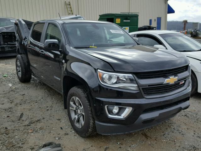 1GCGTDE39G1161015 - 2016 CHEVROLET COLORADO Z BLACK photo 1