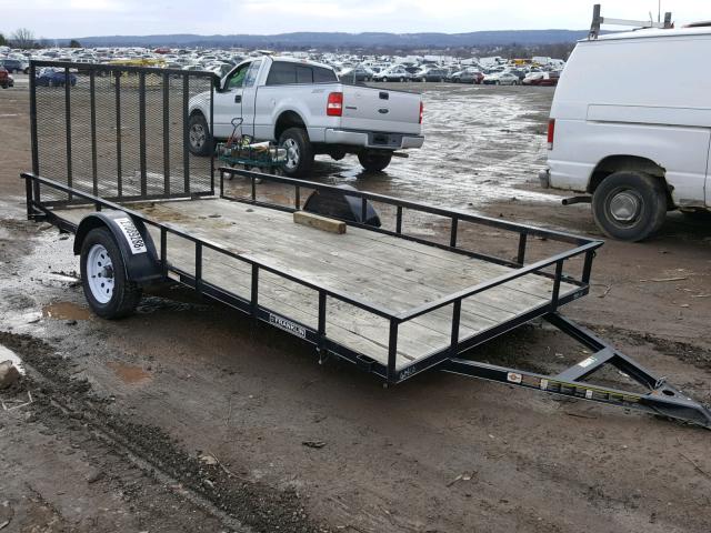 4YMUL1416GV014111 - 2016 CARR TRAILER BLACK photo 1