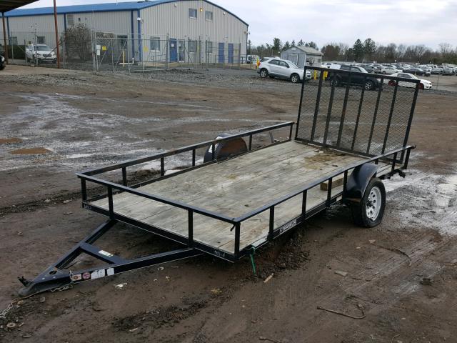 4YMUL1416GV014111 - 2016 CARR TRAILER BLACK photo 2