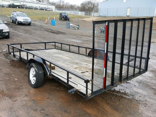 4YMUL1416GV014111 - 2016 CARR TRAILER BLACK photo 3