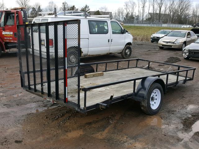 4YMUL1416GV014111 - 2016 CARR TRAILER BLACK photo 4