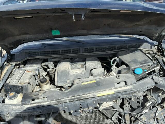 1N6AA07A25N501575 - 2005 NISSAN TITAN XE BLACK photo 7