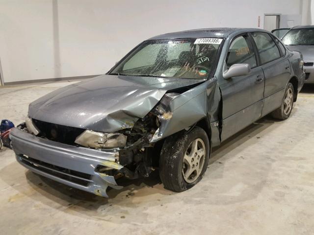 4T1BF12B1VU154465 - 1997 TOYOTA AVALON XL GRAY photo 2