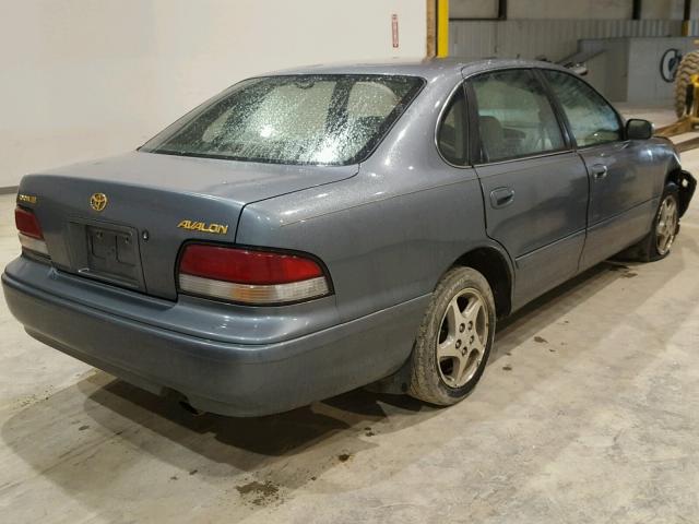 4T1BF12B1VU154465 - 1997 TOYOTA AVALON XL GRAY photo 4