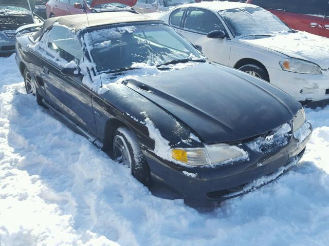 1FALP45X2VF205108 - 1997 FORD MUSTANG GT BLACK photo 1