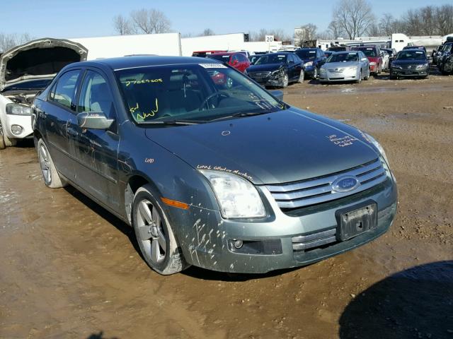 3FAFP07Z06R204712 - 2006 FORD FUSION SE GREEN photo 1