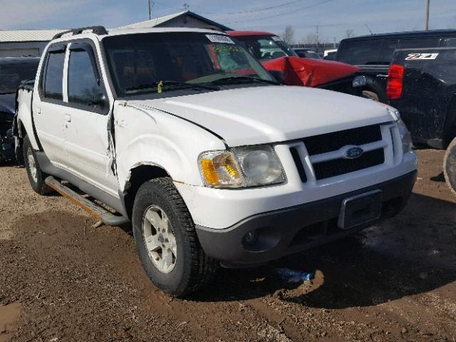 1FMZU77K65UB14950 - 2005 FORD EXPLORER S WHITE photo 1