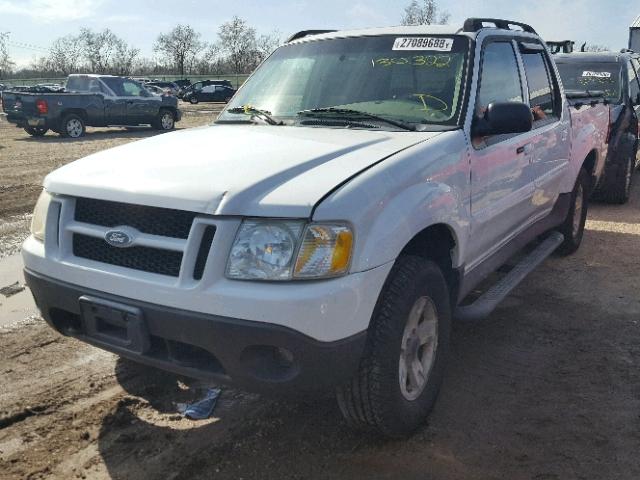 1FMZU77K65UB14950 - 2005 FORD EXPLORER S WHITE photo 2