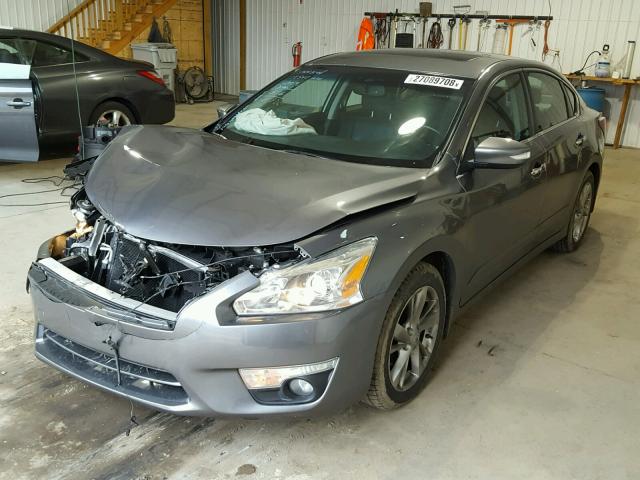 1N4AL3AP5FN881854 - 2015 NISSAN ALTIMA 2.5 GRAY photo 2