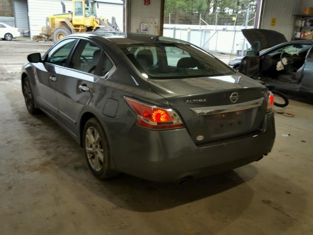 1N4AL3AP5FN881854 - 2015 NISSAN ALTIMA 2.5 GRAY photo 3