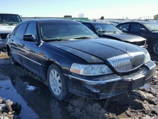 1LNHM83W74Y627321 - 2004 LINCOLN TOWN CAR U BLACK photo 1