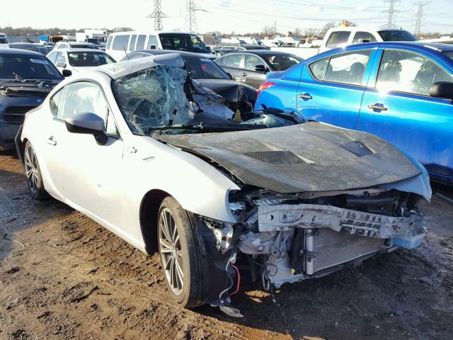 JF1ZNAA16D1729552 - 2013 TOYOTA SCION FR-S SILVER photo 1