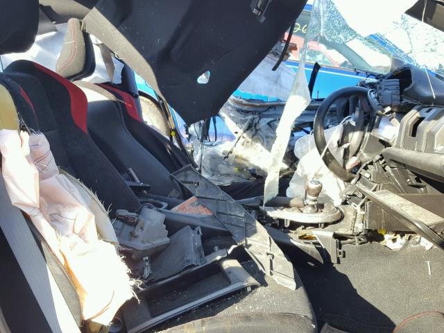 JF1ZNAA16D1729552 - 2013 TOYOTA SCION FR-S SILVER photo 5