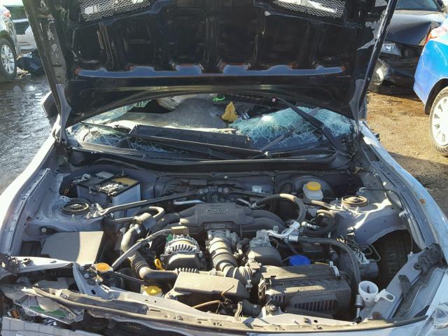 JF1ZNAA16D1729552 - 2013 TOYOTA SCION FR-S SILVER photo 7