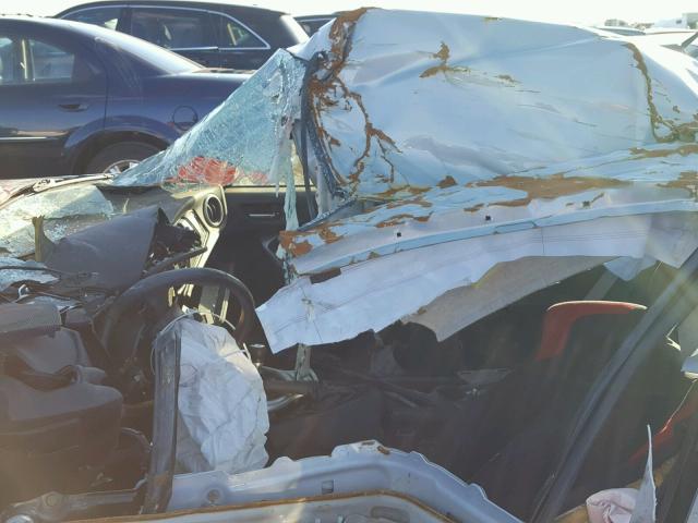 JF1ZNAA16D1729552 - 2013 TOYOTA SCION FR-S SILVER photo 9