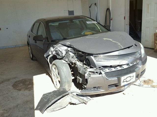 1G1ZA5EU8CF390921 - 2012 CHEVROLET MALIBU LS Сұр фото 1