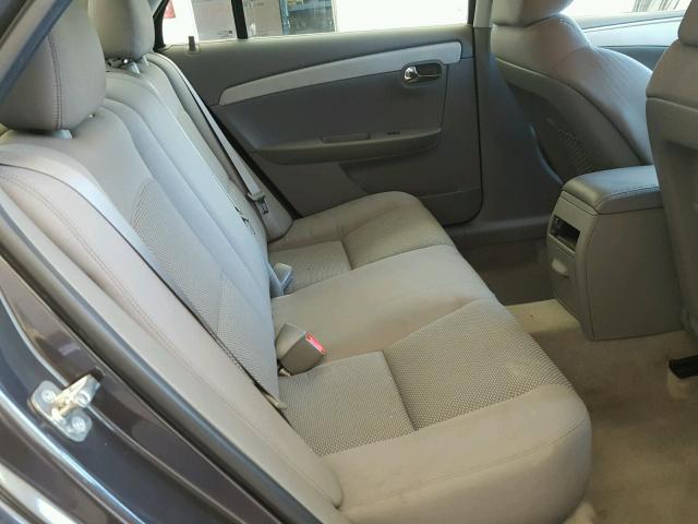 1G1ZA5EU8CF390921 - 2012 CHEVROLET MALIBU LS Сұр фото 6