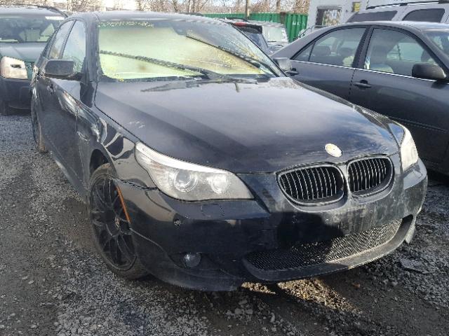 WBANV93558CZ68654 - 2008 BMW 535 XI BLACK photo 1