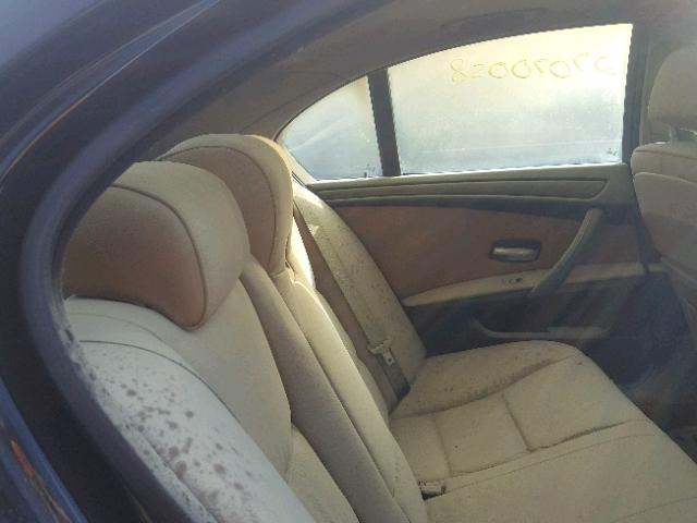 WBANV93558CZ68654 - 2008 BMW 535 XI Noir photo 6