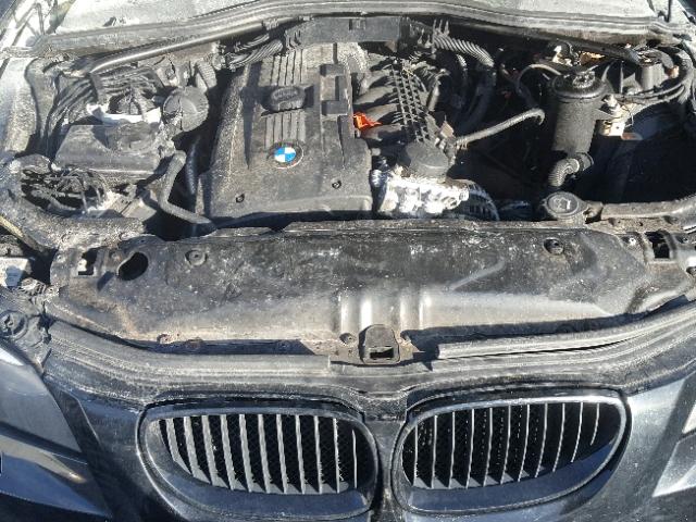 WBANV93558CZ68654 - 2008 BMW 535 XI Noir photo 7