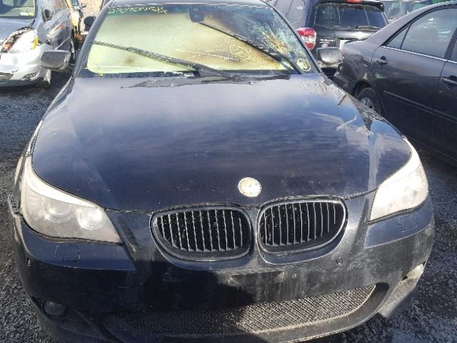 WBANV93558CZ68654 - 2008 BMW 535 XI Noir photo 9