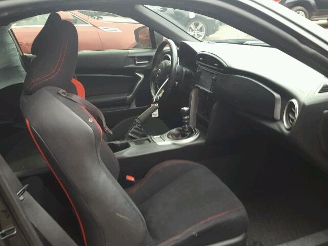 JF1ZNAA17D1730788 - 2013 TOYOTA SCION FR-S BLACK photo 5