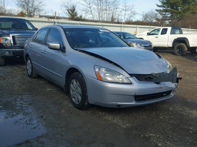 1HGCM55374A089844 - 2004 HONDA ACCORD LX SILVER photo 1