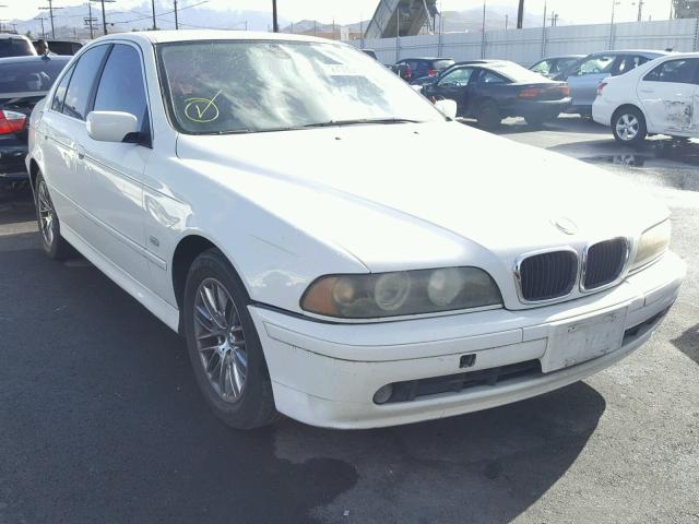 WBADT63403CK30096 - 2003 BMW 530 I AUTO WHITE photo 1