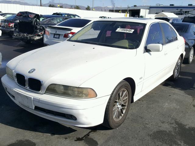 WBADT63403CK30096 - 2003 BMW 530 I AUTO WHITE photo 2