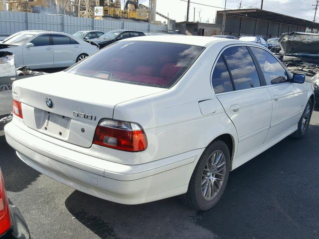 WBADT63403CK30096 - 2003 BMW 530 I AUTO WHITE photo 4