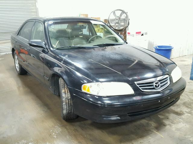 1YVGF22C515219518 - 2001 MAZDA 626 ES BLACK photo 1