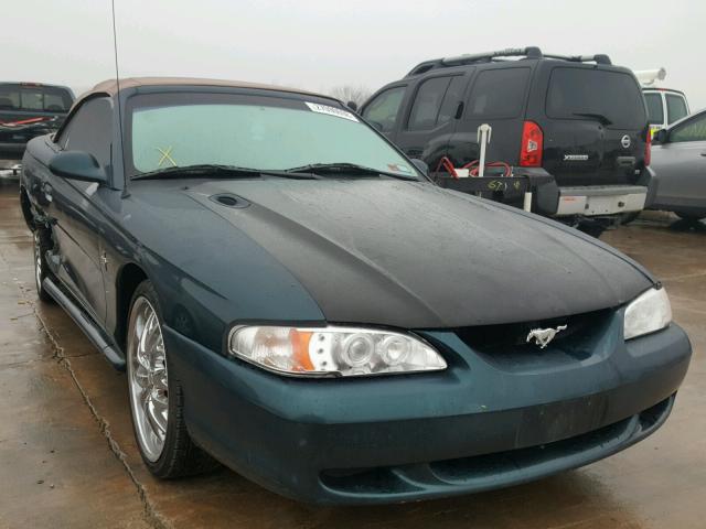 1FALP4445RF231599 - 1994 FORD MUSTANG GREEN photo 1