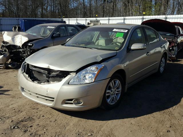 1N4AL2AP2AN409629 - 2010 NISSAN ALTIMA BAS TAN photo 2