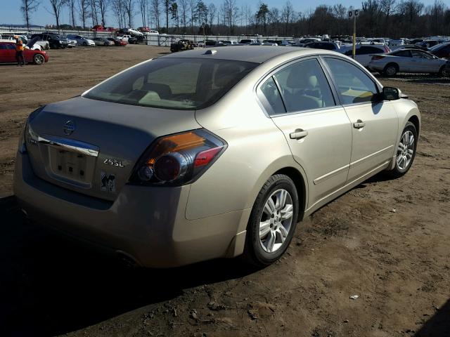 1N4AL2AP2AN409629 - 2010 NISSAN ALTIMA BAS TAN photo 4