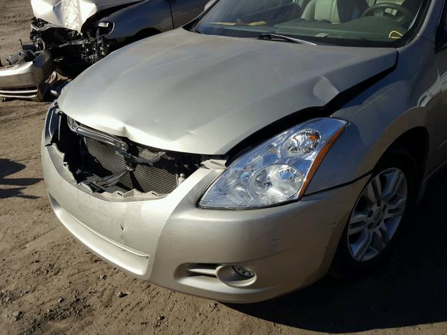 1N4AL2AP2AN409629 - 2010 NISSAN ALTIMA BAS TAN photo 9