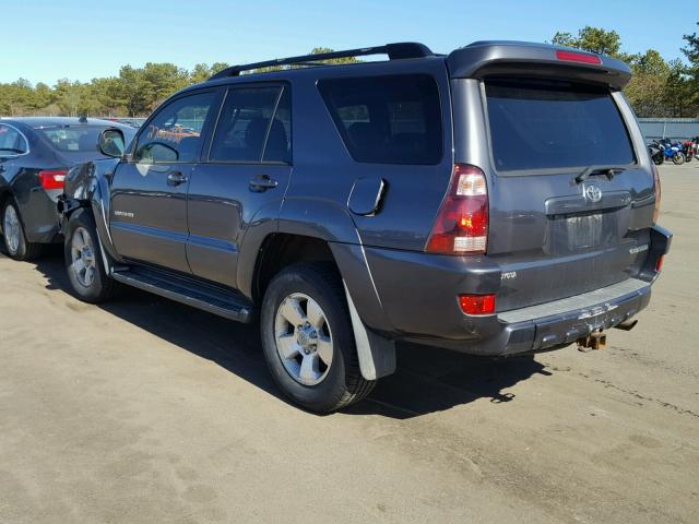 JTEBU17RX58051436 - 2005 TOYOTA 4RUNNER LI GRAY photo 3