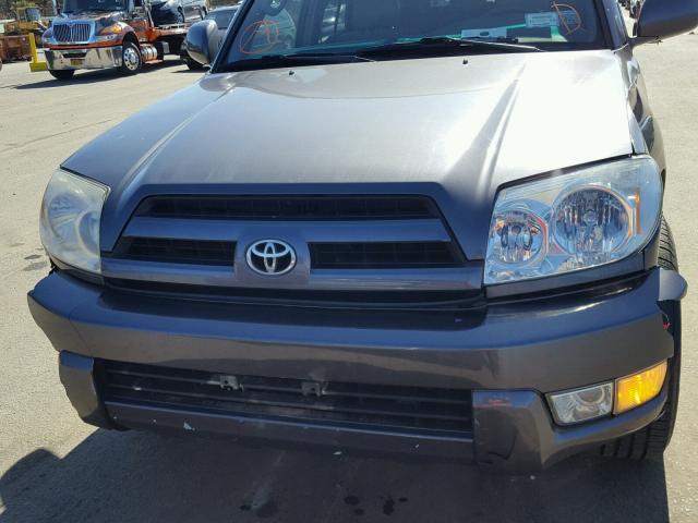 JTEBU17RX58051436 - 2005 TOYOTA 4RUNNER LI GRAY photo 7