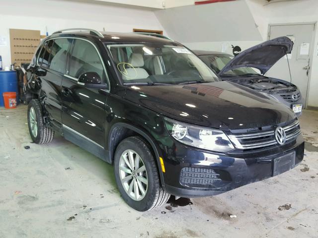 WVGSV7AX8HK014965 - 2017 VOLKSWAGEN TIGUAN WOL BLACK photo 1