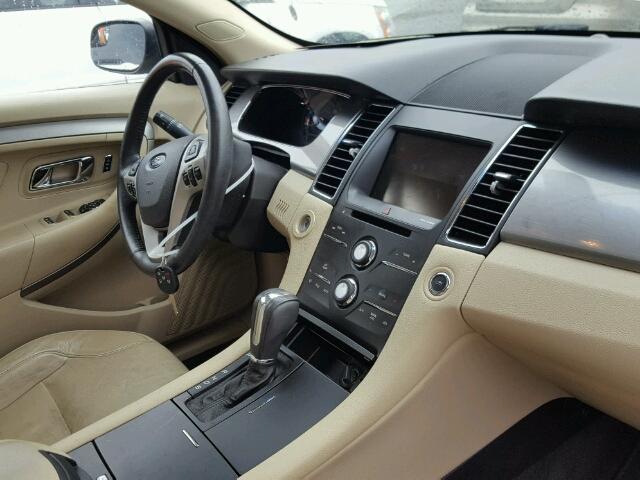 1FAHP2E95DG151744 - 2013 FORD TAURUS SEL GRAY photo 9